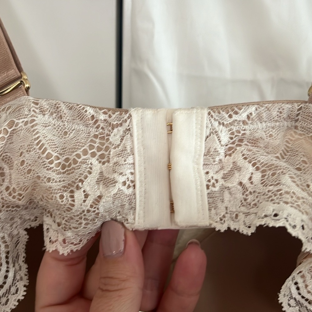 ThirdLove Lace Balconette Bra, Size 42F - Picture 8 of 10